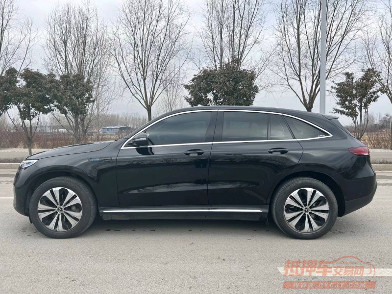 枣庄21年奔驰EQC9