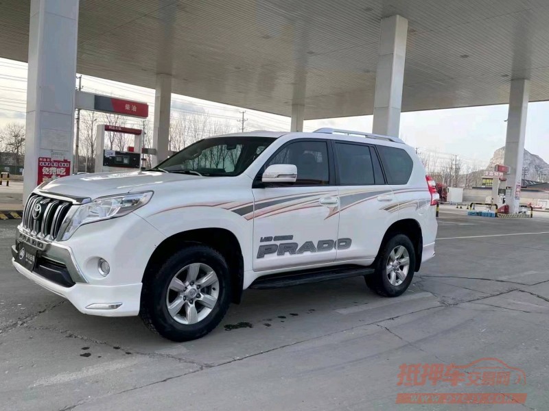 邯郸14年丰田普拉多7