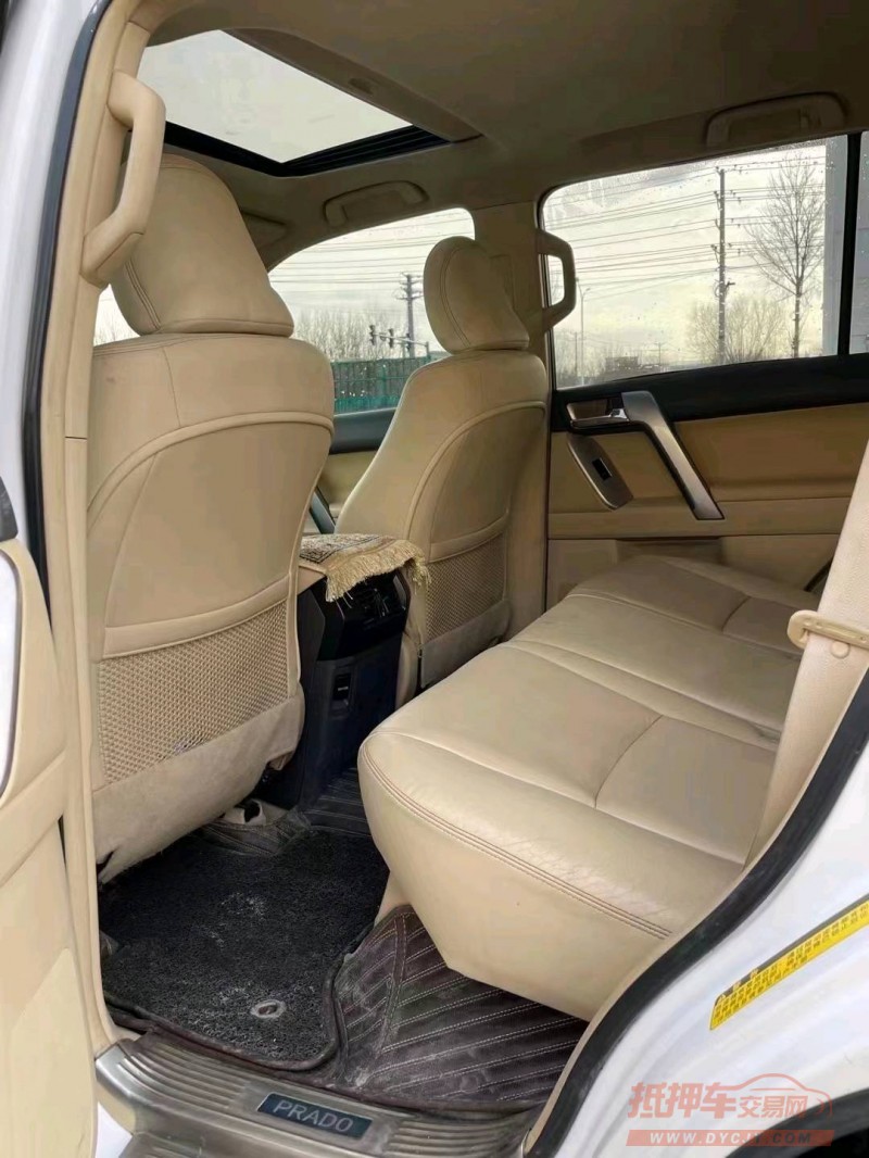 邯郸14年丰田普拉多6