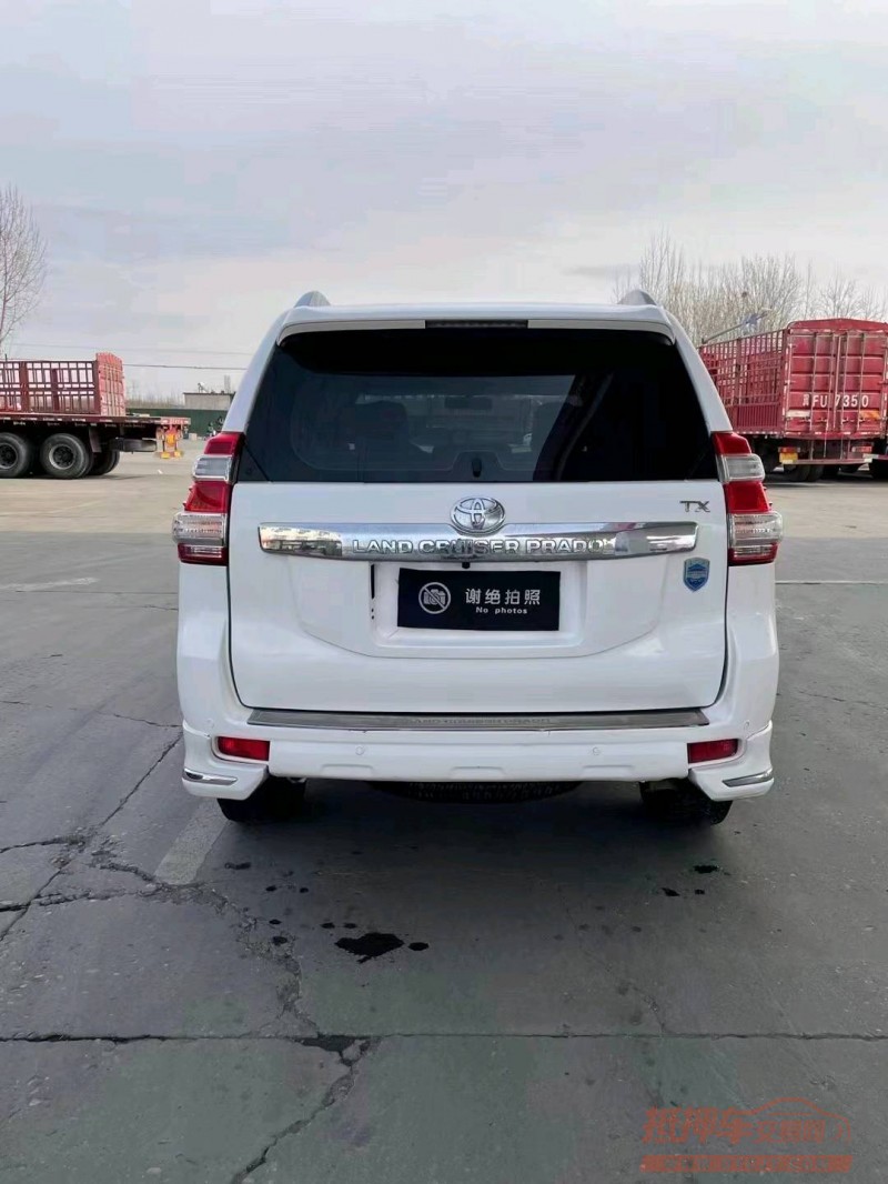 邯郸14年丰田普拉多4
