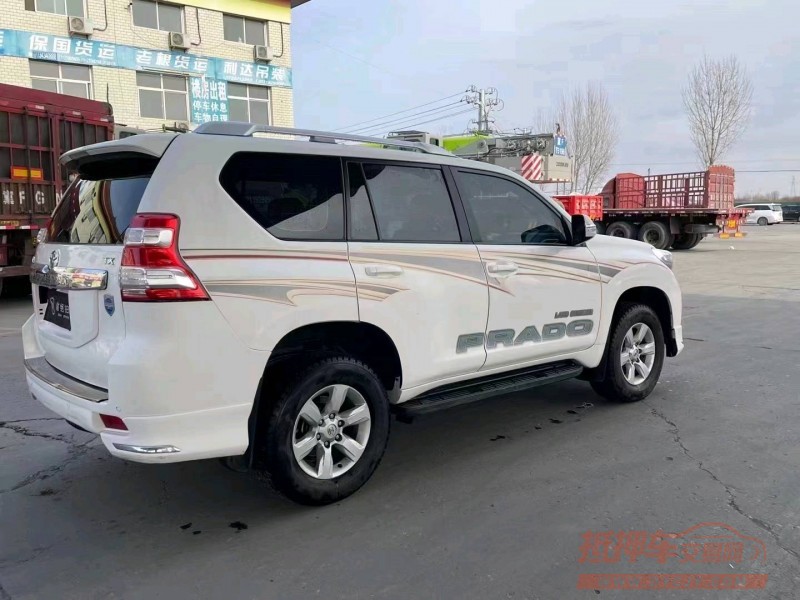 邯郸14年丰田普拉多2