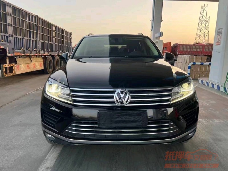 邯郸17年大众途锐9