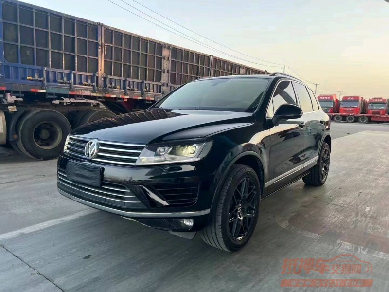 邯郸17年大众途锐8