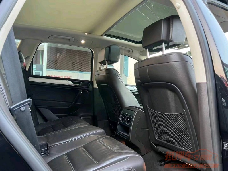 邯郸17年大众途锐6