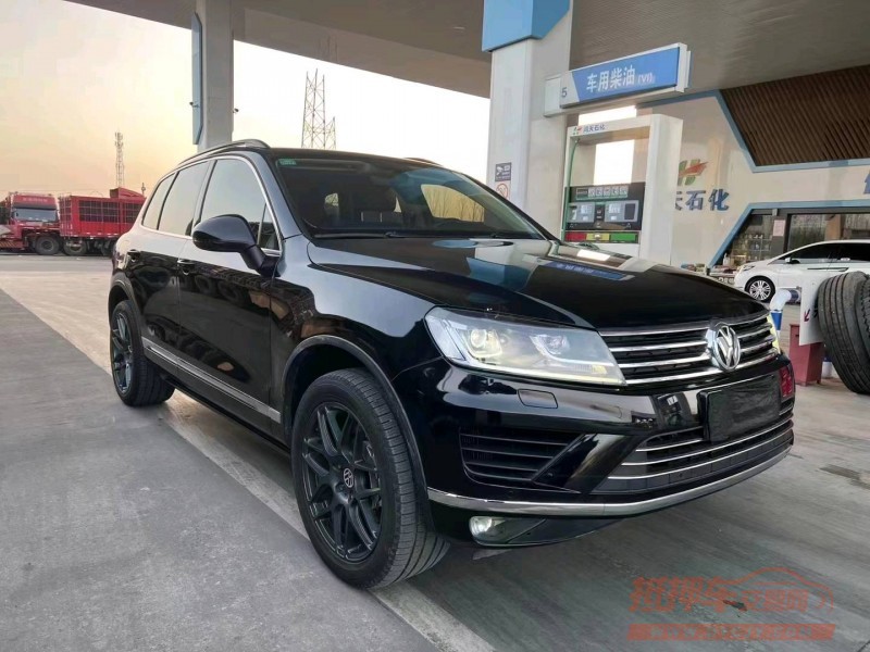 邯郸17年大众途锐7