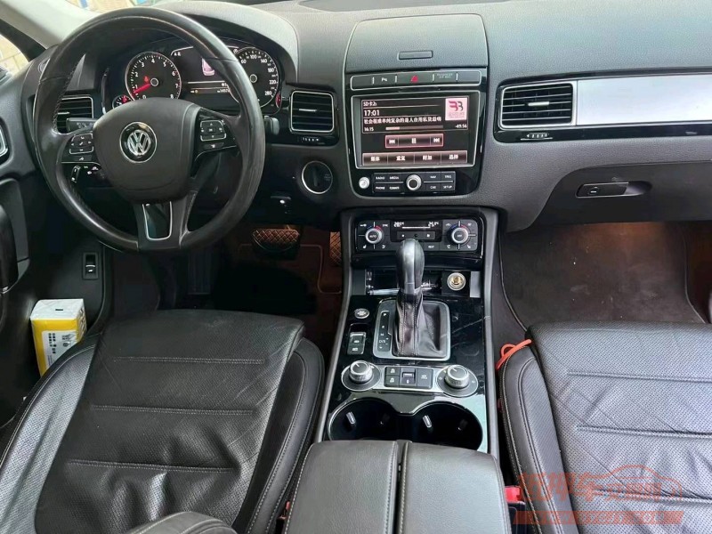 邯郸17年大众途锐5