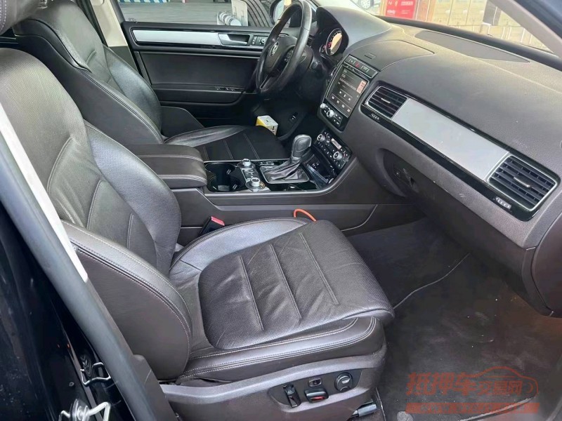 邯郸17年大众途锐4