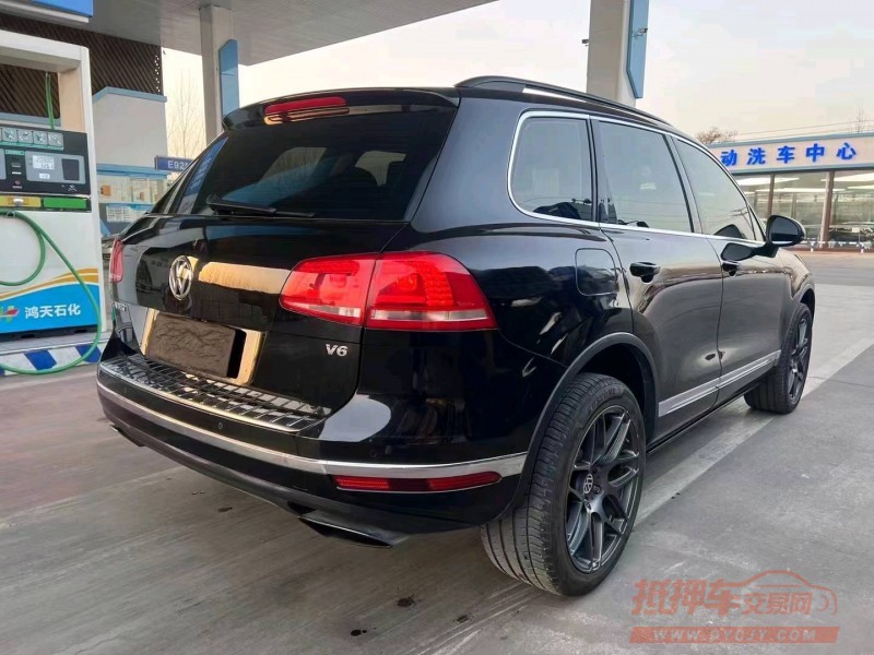 邯郸17年大众途锐3