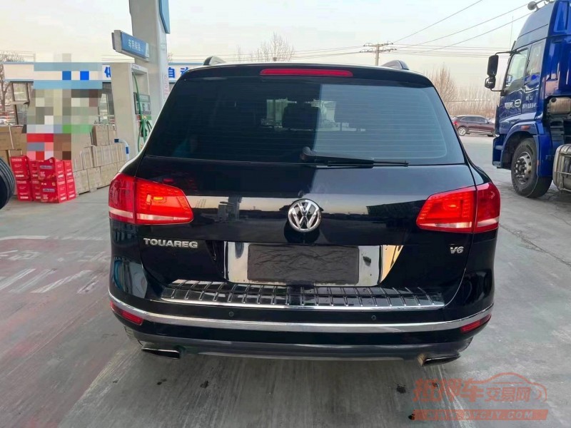 邯郸17年大众途锐2