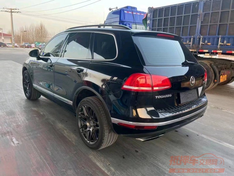 邯郸17年大众途锐1