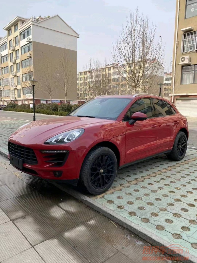 枣庄18年保时捷Macan2