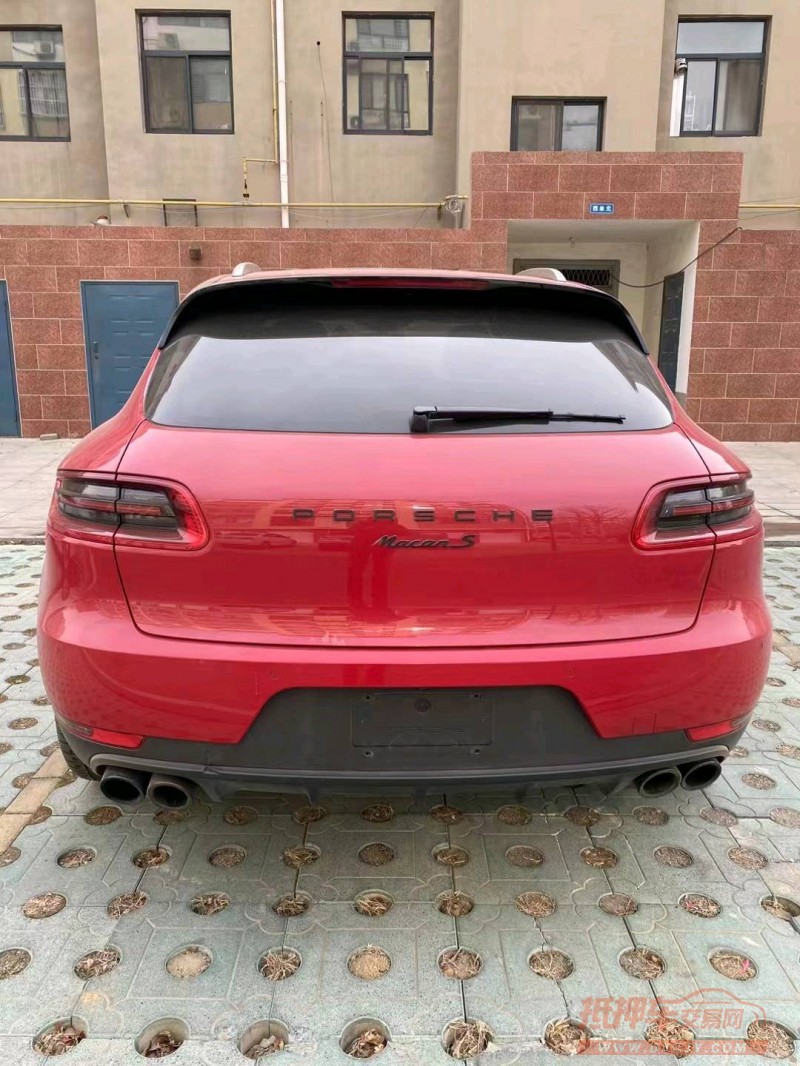 枣庄18年保时捷Macan5