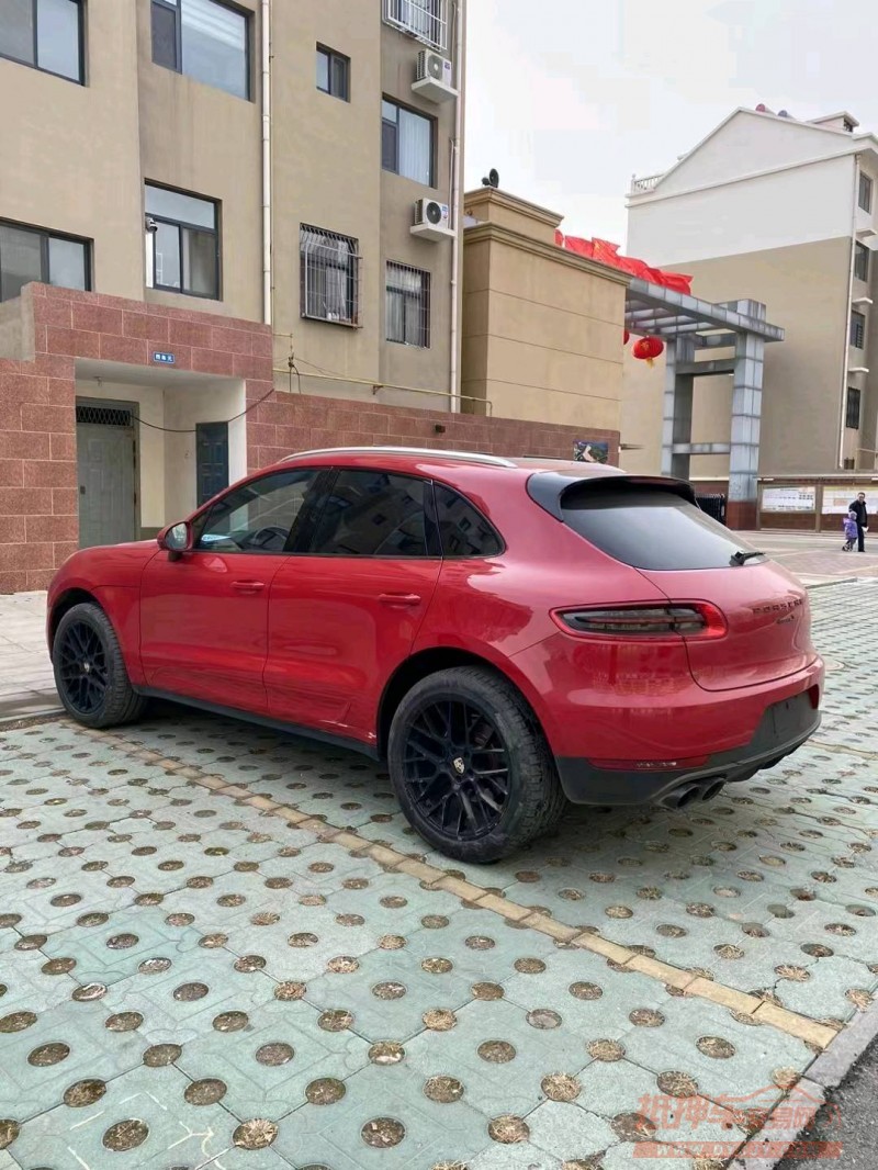 枣庄18年保时捷Macan8