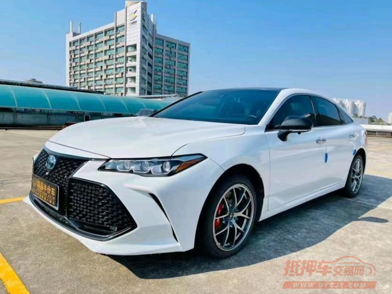 珠海20年丰田亚洲龙5