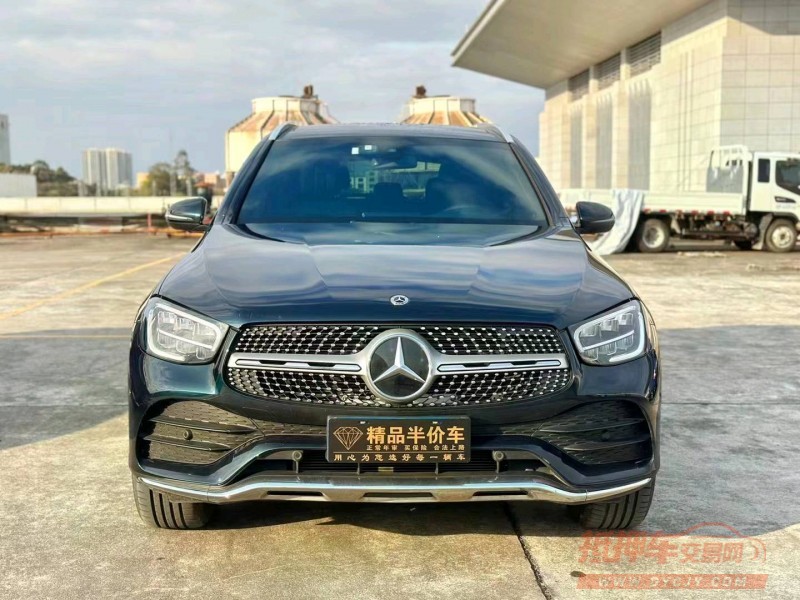 珠海22年奔驰GLC1