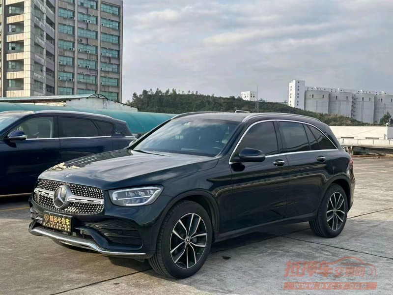 珠海22年奔驰GLC2
