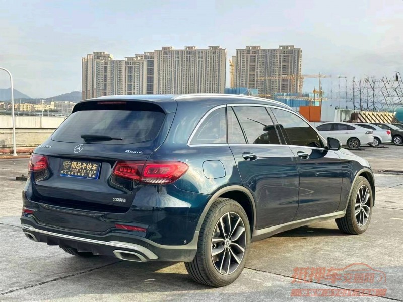 珠海22年奔驰GLC4