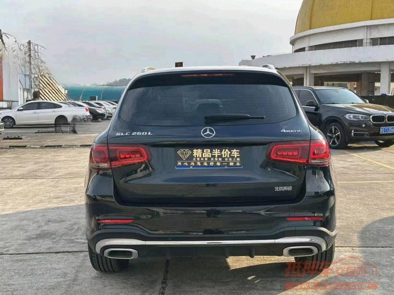 珠海22年奔驰GLC5