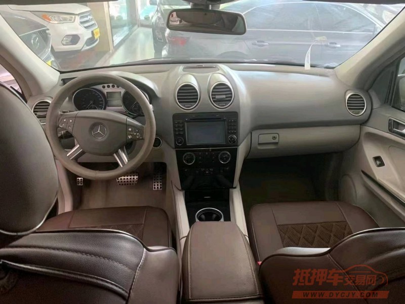 武汉08年奔驰ML4