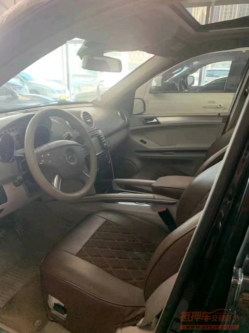 武汉08年奔驰ML5