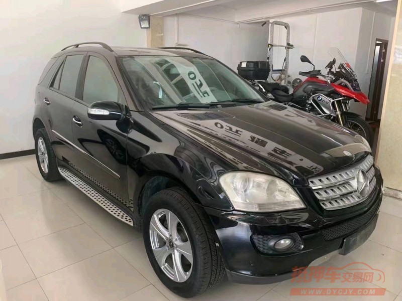 武汉08年奔驰ML3