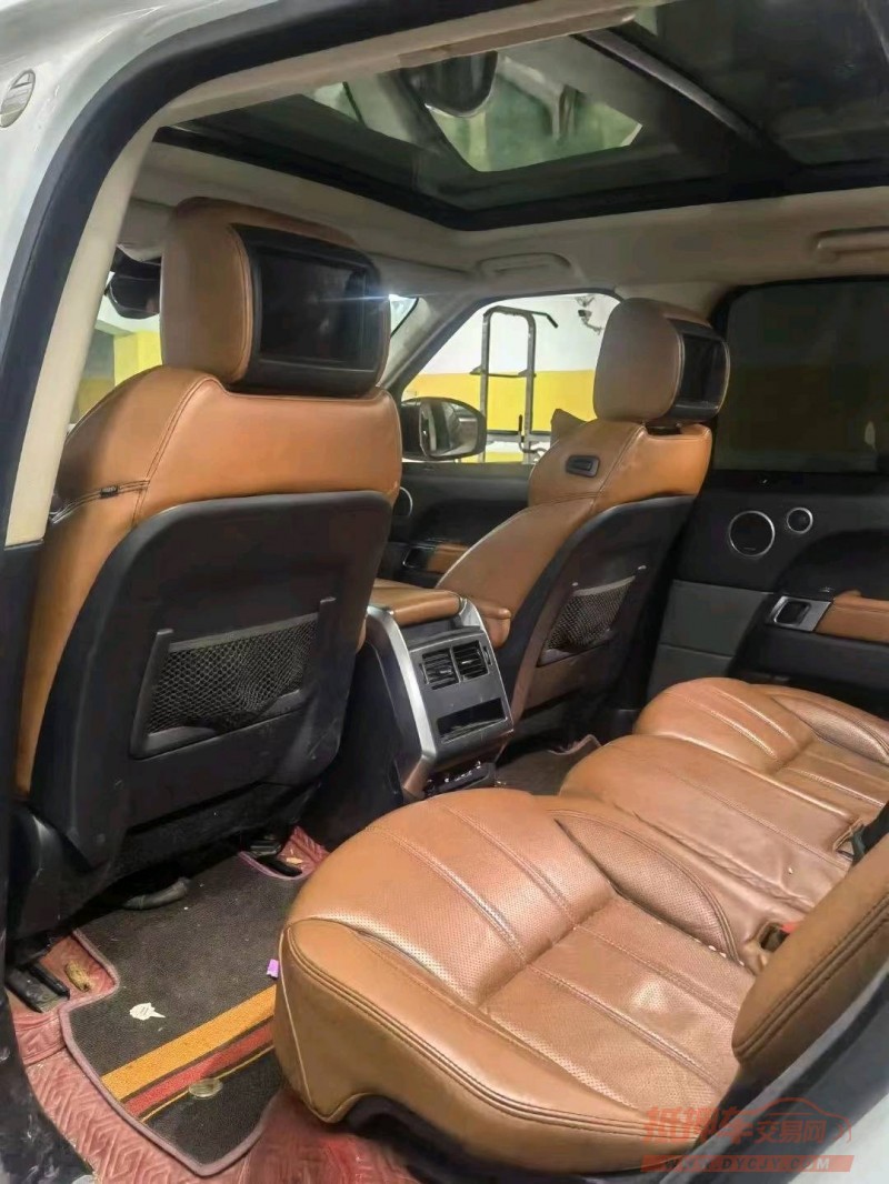 济南17年路虎揽胜运动4