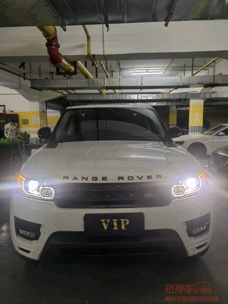 邯郸17年路虎揽胜运动1