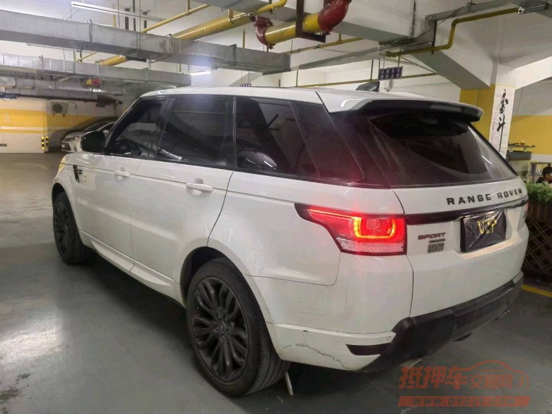 邯郸17年路虎揽胜运动6