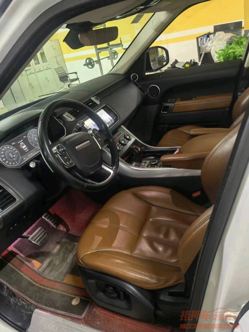 邯郸17年路虎揽胜运动5