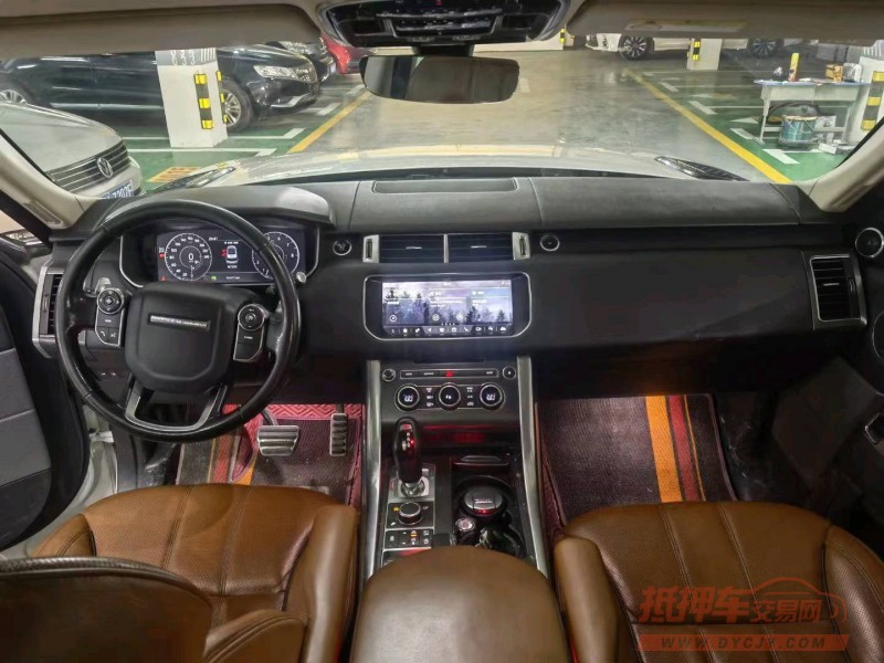 邯郸17年路虎揽胜运动7