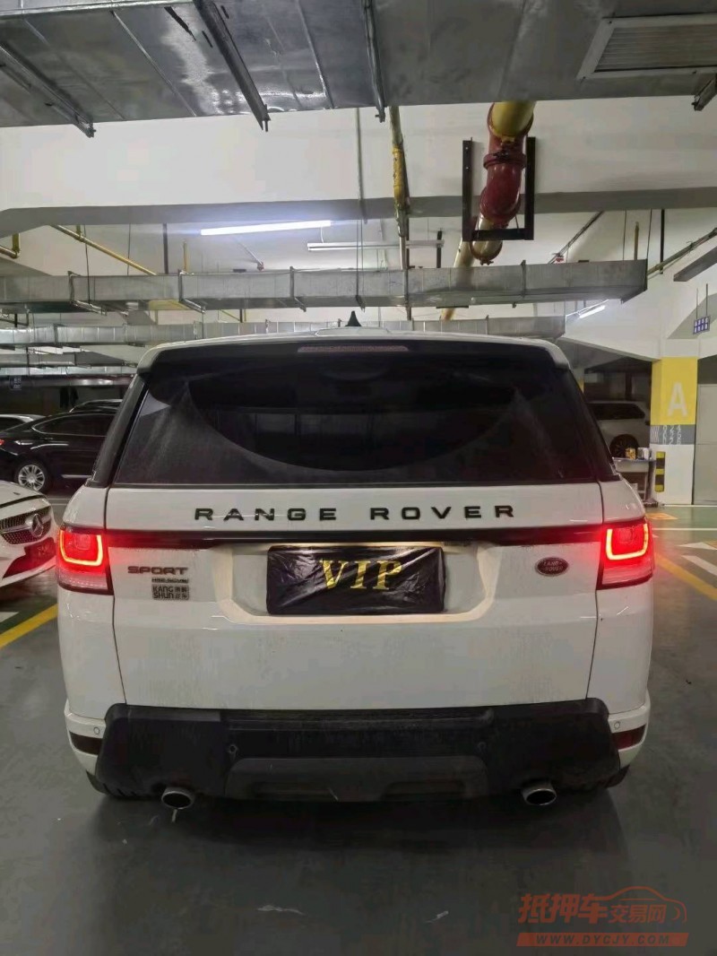 邯郸17年路虎揽胜运动8