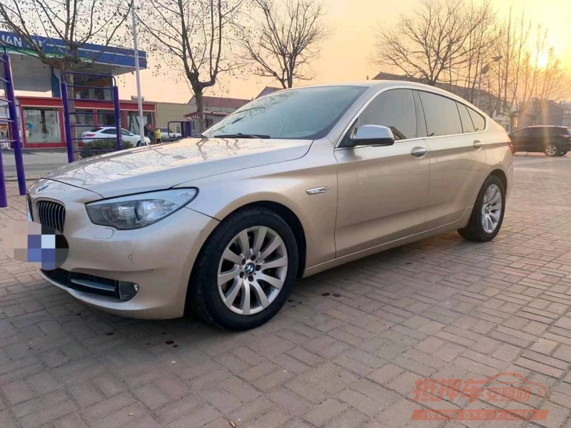 东营10年宝马5系GT7