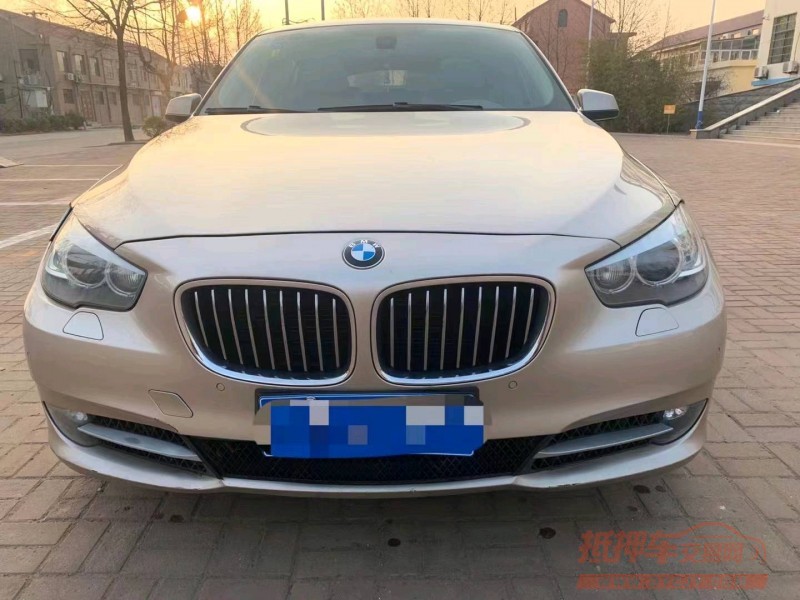 东营10年宝马5系GT8