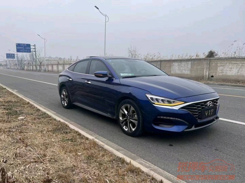 常州19年现代菲斯塔3