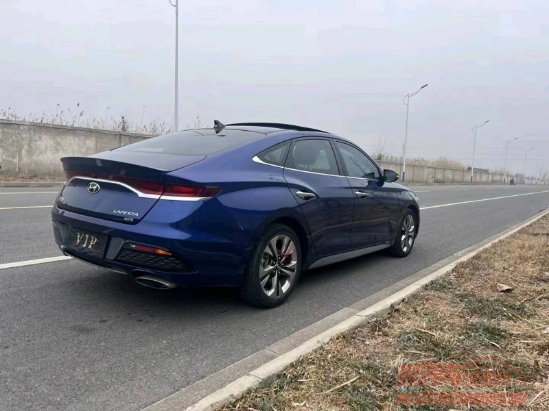 常州19年现代菲斯塔8