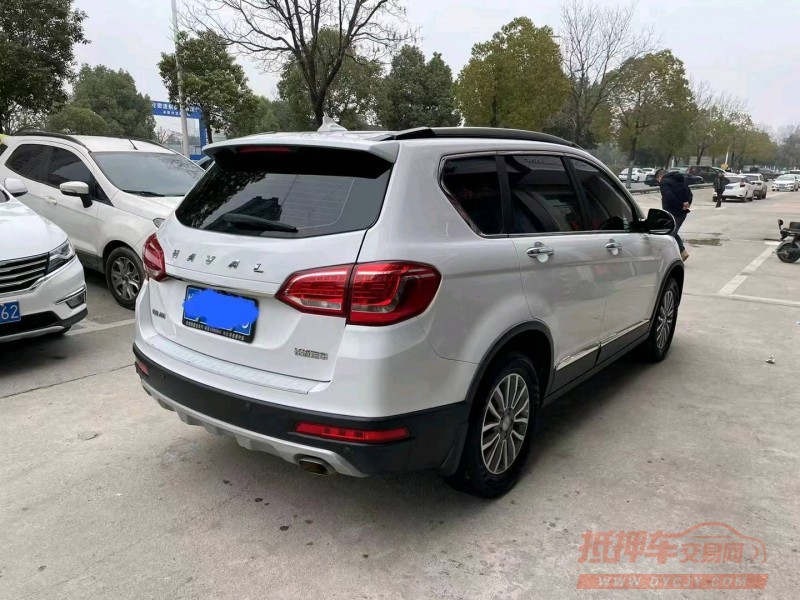 淮南20年哈弗H64