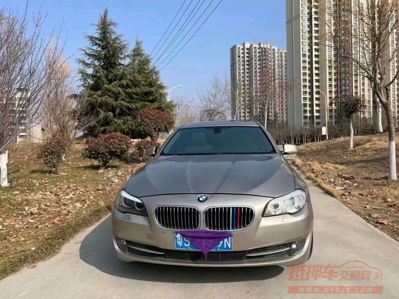 枣庄13年宝马5系1