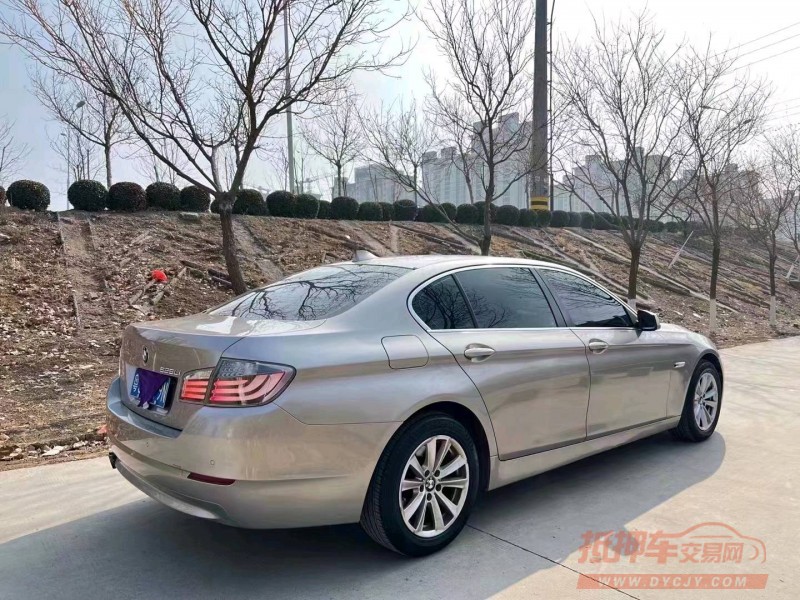 枣庄13年宝马5系5