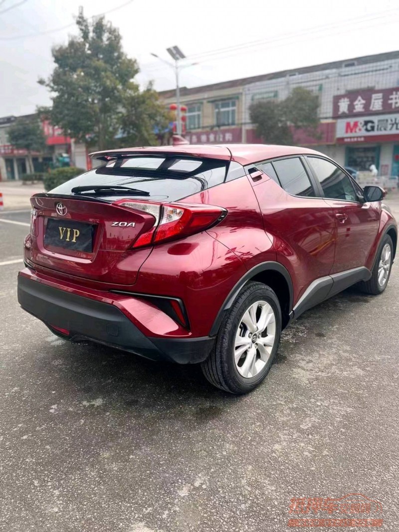 淮南22年丰田奕泽5