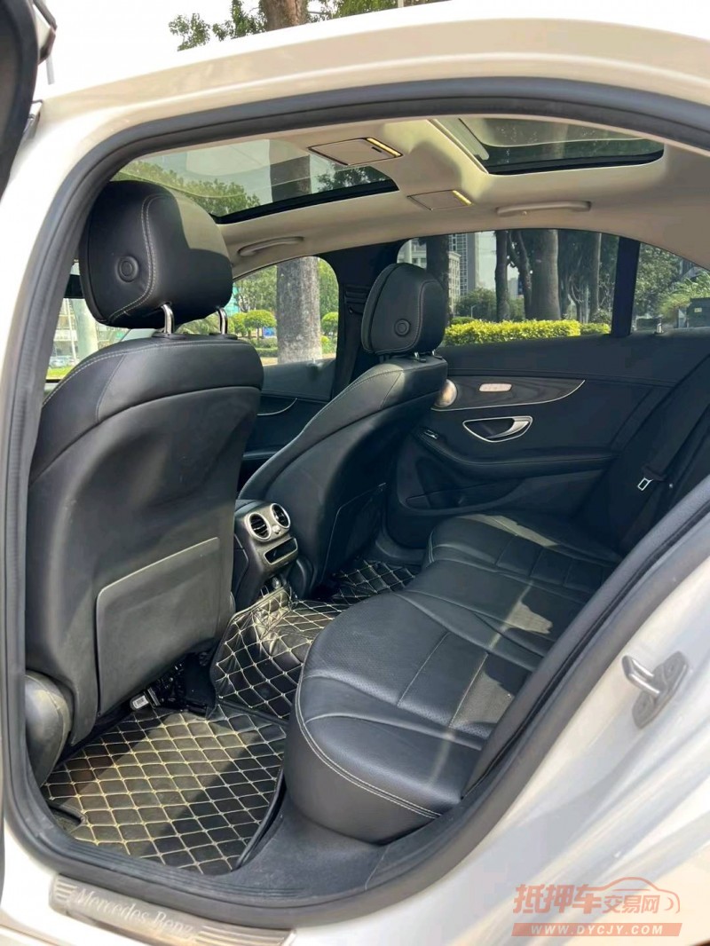 东莞21年奔驰C5
