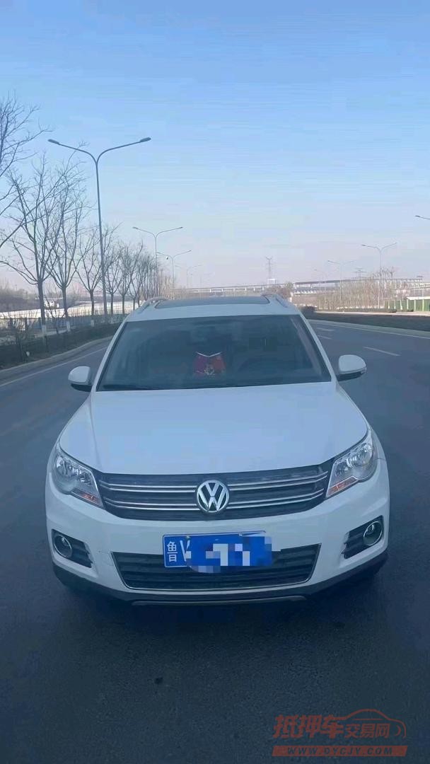 东营13年大众途观1