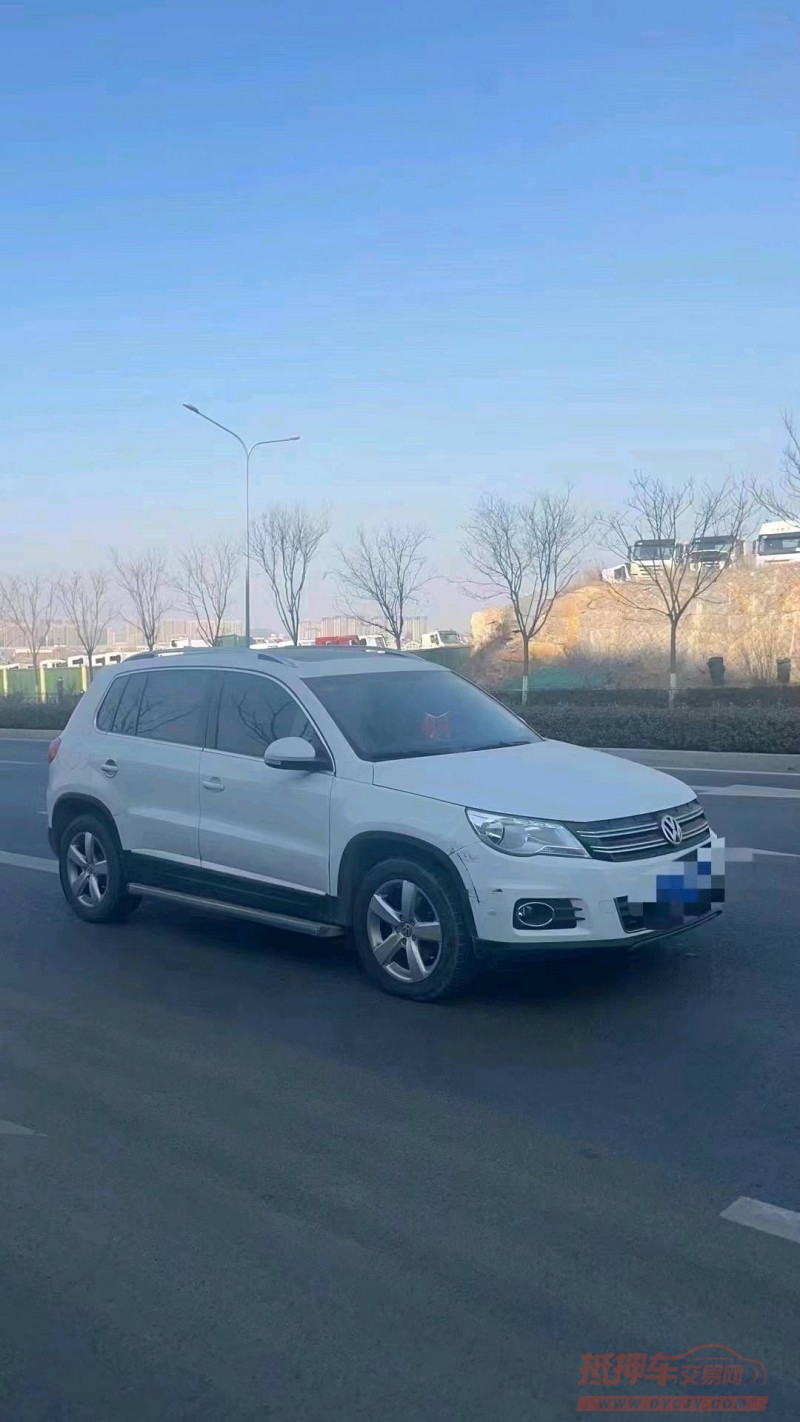 东营13年大众途观3
