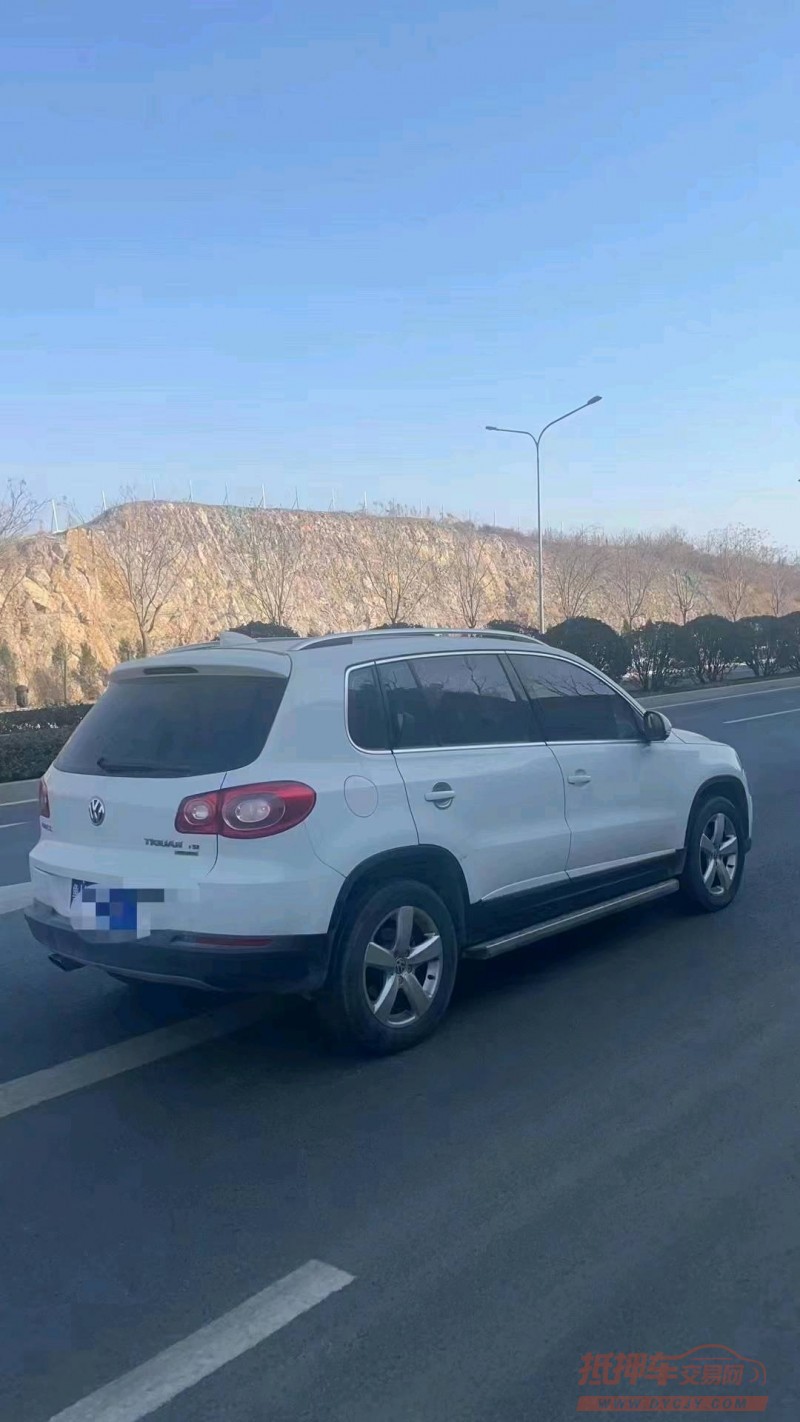 东营13年大众途观7