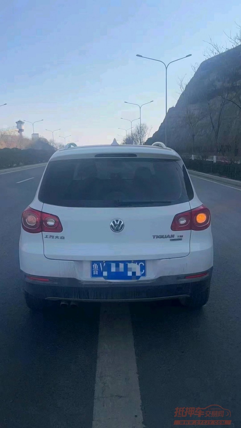 东营13年大众途观9