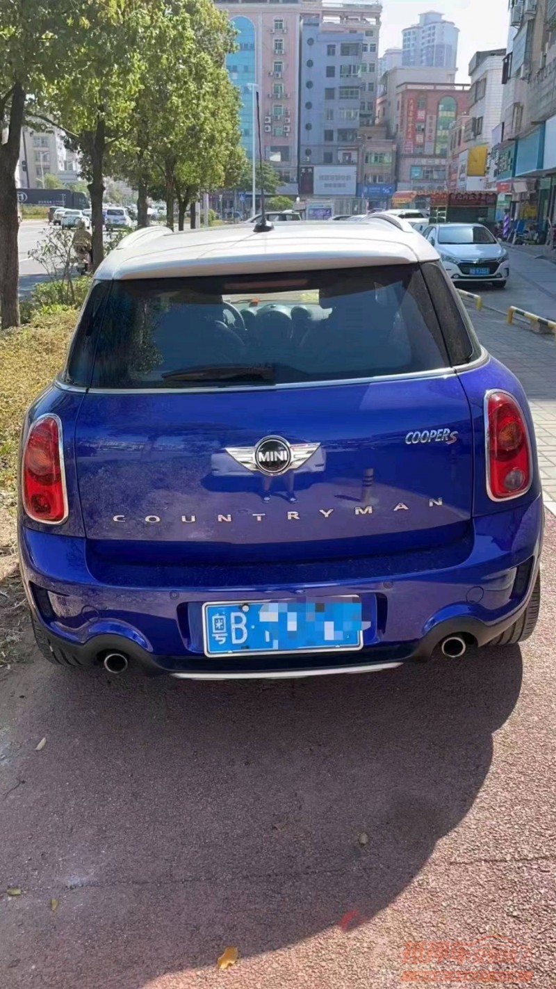 深圳14年MINICooper5