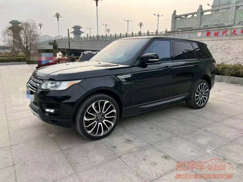 枣庄15年路虎揽胜运动7