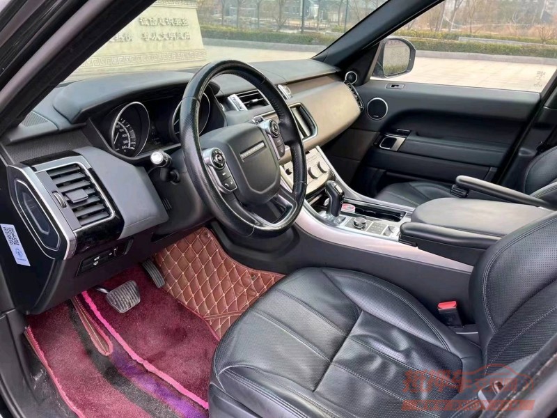 枣庄15年路虎揽胜运动1