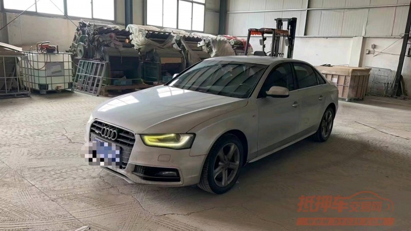 保定16年奥迪A4L1