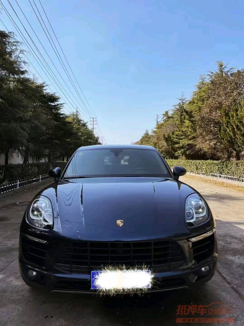 枣庄15年保时捷Macan8