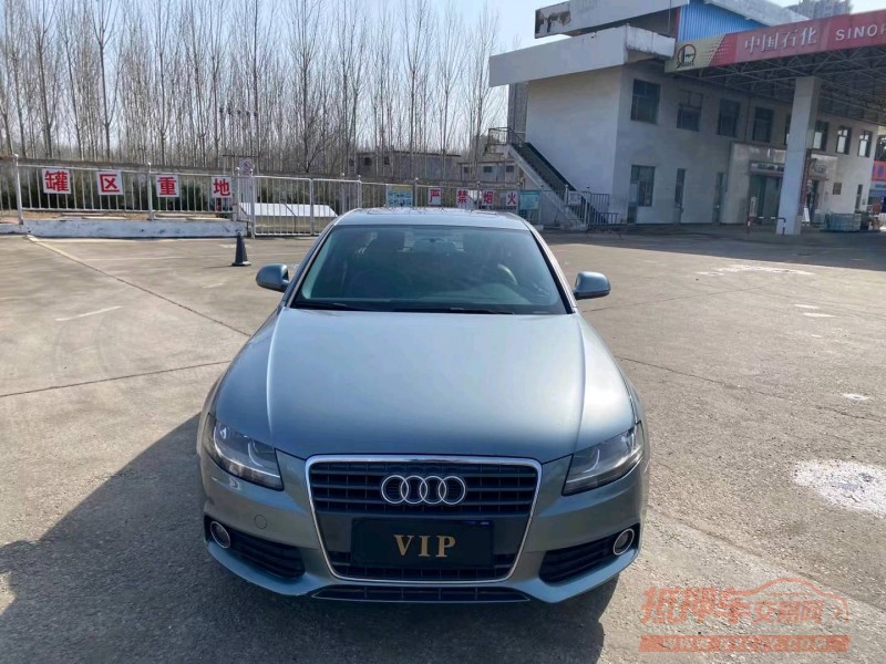 东营11年奥迪A4L1